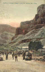 Indian Garden Camp Postcard