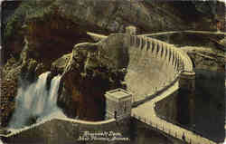 Roosevelt Dam Arizona Postcard Postcard