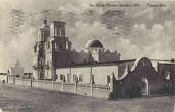 San Xavier Mission Postcard