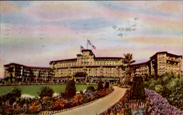 The Huntington Hotel And Bungalows Pasadena California