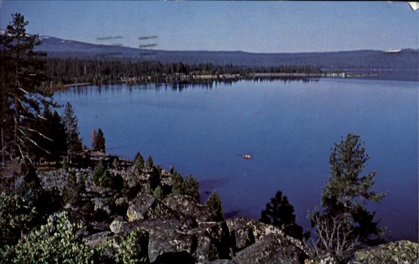 Eagle Lake, Lassen County Scenic California