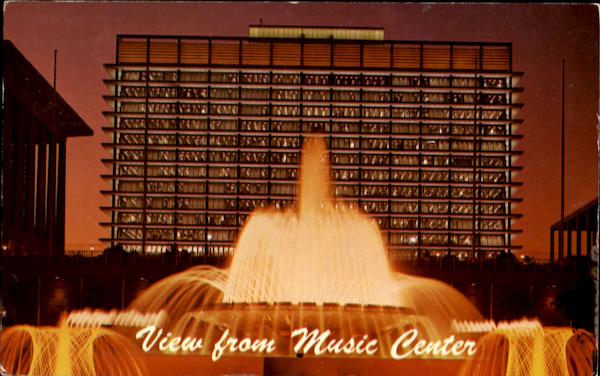 Music Center - Department Of Water And Power Building Los Angeles California