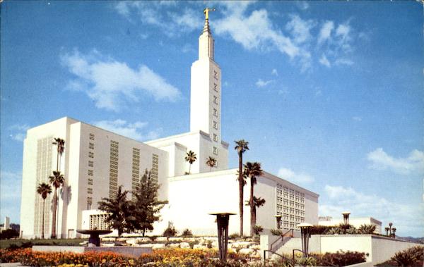 Church Of Jesus Christ Latter-Day Saints Los Angeles California