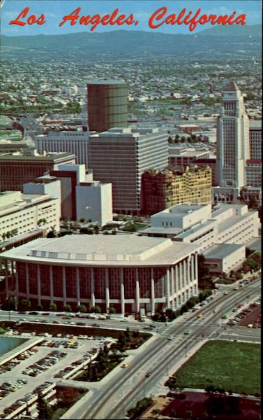Downtown Los Angeles California