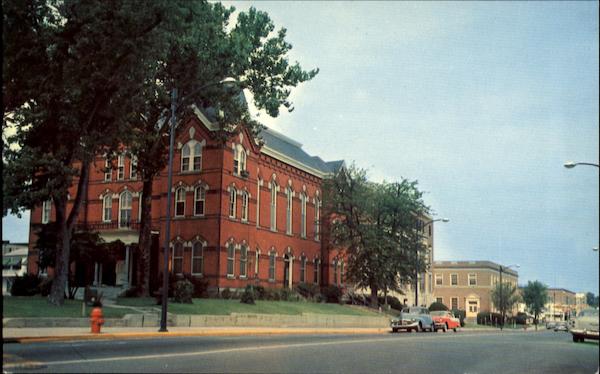 Main Street Looking East Salisbury Maryland