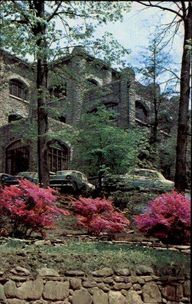 Springtime At Assembly Inn Montreat North Carolina