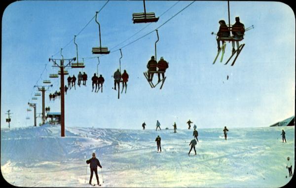 Skiing In Michigan's Winter Wonderland Scenic