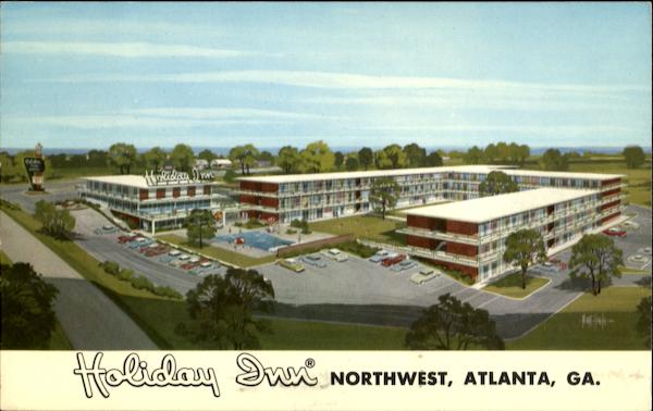 Holiday Inn, 1810 Howell Mill Road P. O. Box 19716 Atlanta Georgia