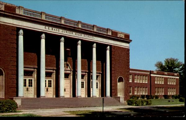 E. E. Bass Junior High School Greenville Mississippi