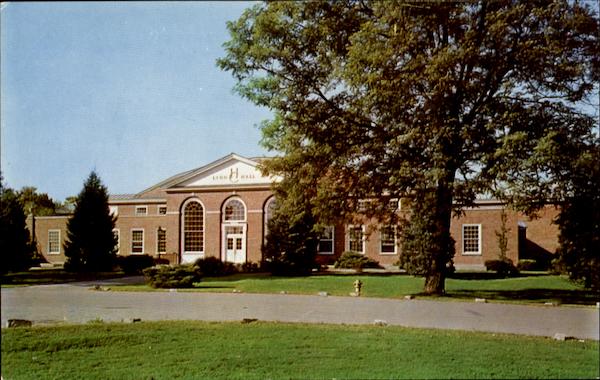 Hanover College Lynn Hall Indiana
