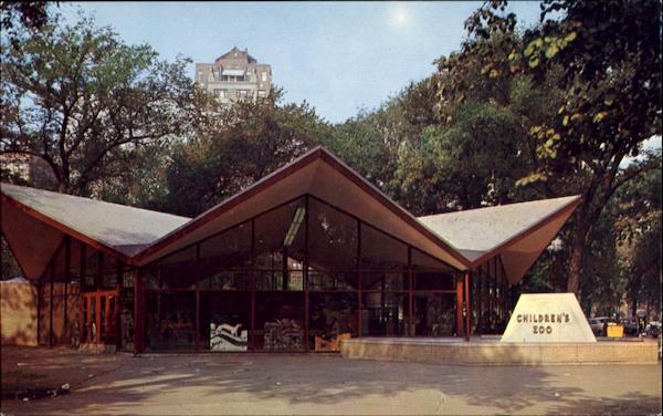 Children's Zoo, Lincoln Park Chicago Illinois