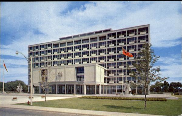 The New City Hall Ottawa ON Canada Ontario