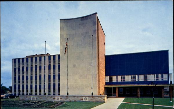 City Hall Windsor ON Canada Ontario