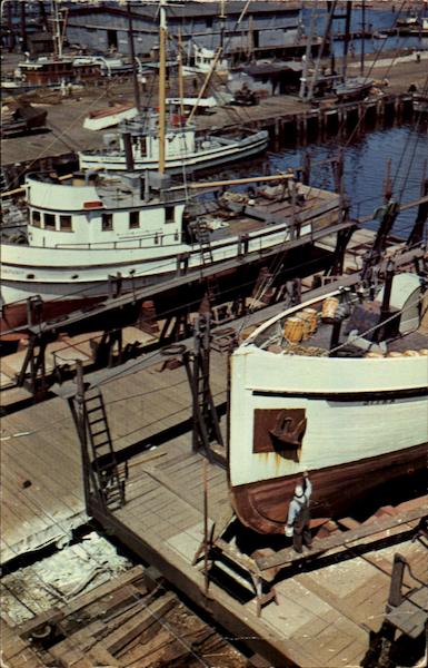 Fisherman's Wharf Seattle Washington