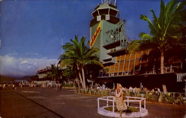 Honolulu Airport Hawaii