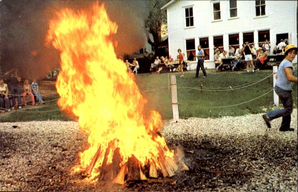 Pelletier's Restaurant And Fish Boil, Main St Fish Creek Wisconsin