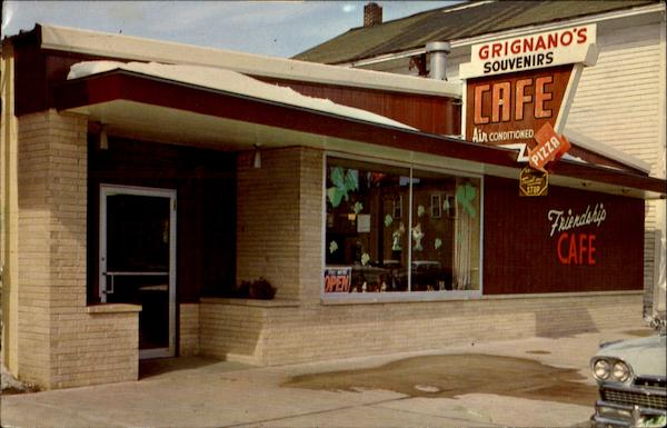 Grignano's Café, Highway 13 Friendship Wisconsin