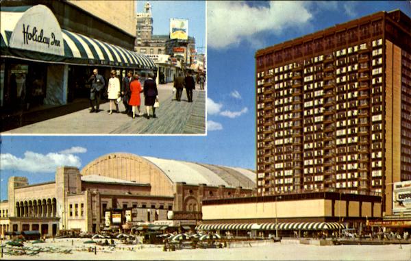 Convention Hall And New Holiday Inn Atlantic City New Jersey