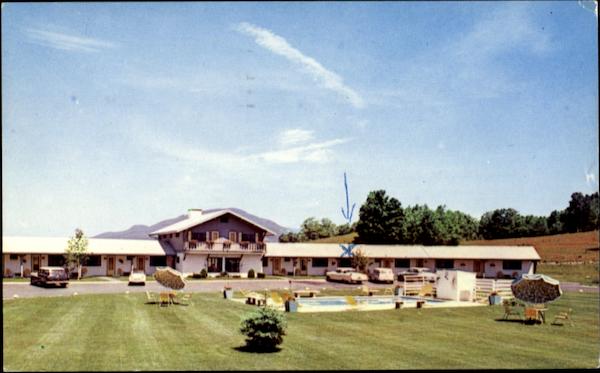 The Chalet A Resort Motel, Rts. 11 and 30 Manchester Depot Vermont