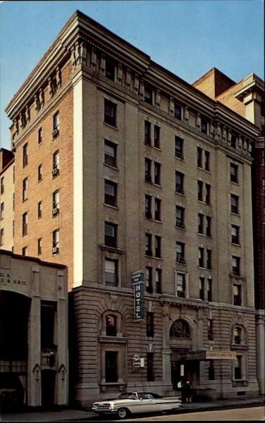 Franklin Park Hotel, 1332 1 St. N. W Washington District of Columbia