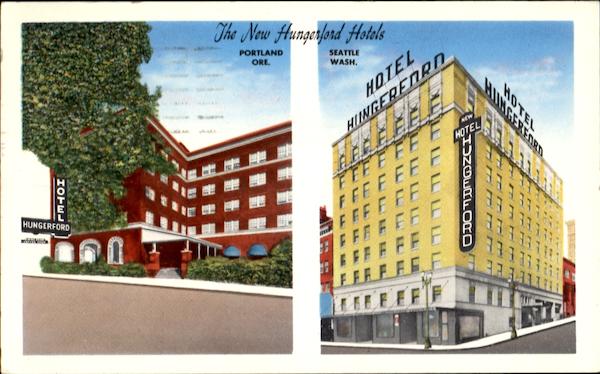 The New Hungerford Hotels Seattle Washington