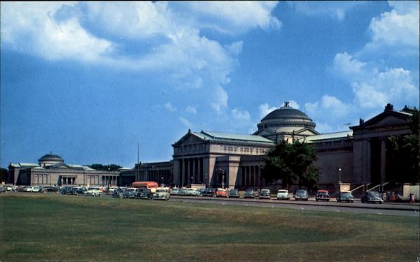 The Museum Of Science And Industry Chicago Illinois