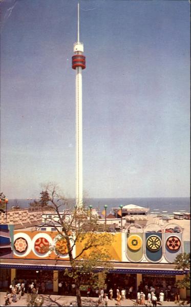 Cedar Point On Lake Erie Sandusky Ohio