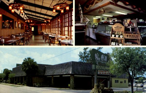 The Sea Grill, 1619 NE 4th Avenue Fort Lauderdale Florida