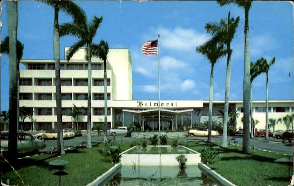The Balmora, 98 to 100 Sts. Collins Ave Miami Beach Florida