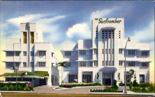 The Seacomber -Surfcomber Hotels, 17th Street Miami Beach Florida
