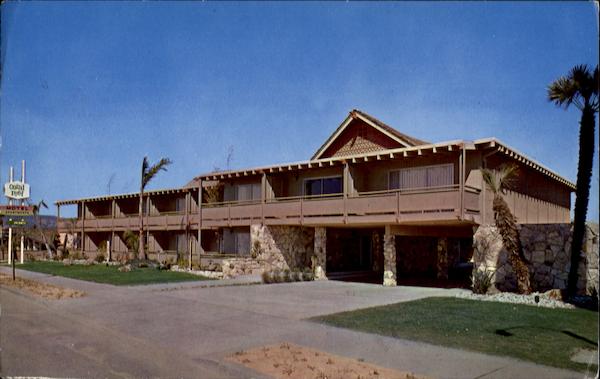 Coral Reef Motel, 400 Park Street Alameda California