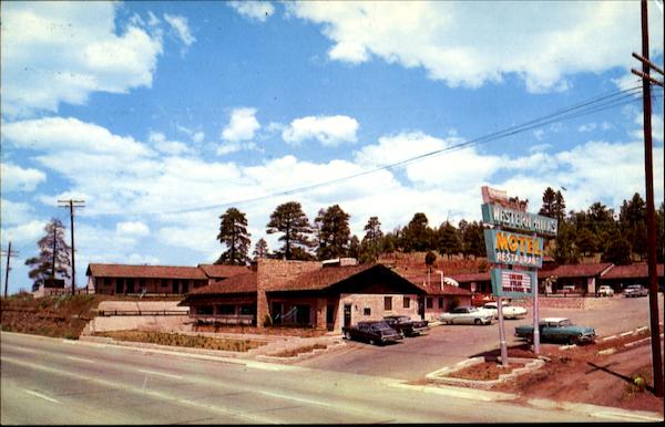 Western Hills Motor Hotel, East Flagstaff On U. S. 66 Arizona