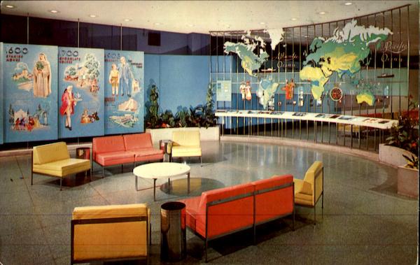 Visitors Reception Center At Hershey Chocolate Corporation Pennsylvania