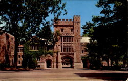 Taylor Hall, Vassar College Poughkeepsie, NY Postcard Postcard