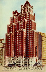 Hotel Lexington, Lexington Avenue, 48th Street NY 17 New York City, NY Postcard Postcard