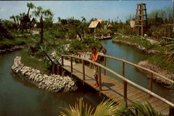 Tiki Gardens Postcard