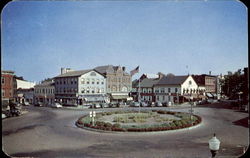 Center Square Postcard