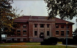 Carnegie Hall Washburn School of Law Postcard