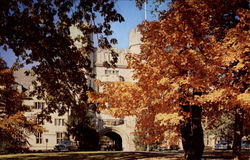 Memorial Hall Bloomington, IN Postcard Postcard