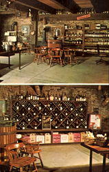 Barengo Cellars, Acampo Winery California Postcard Postcard