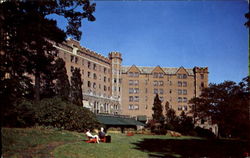 The U. S. Hotel Thayer Postcard