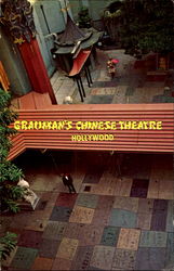 Footprints Of The Stars Postcard