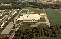 Dover High School Delaware Postcard Postcard