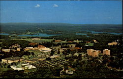 Aerial View Of Clemson University Campus South Carolina Postcard Postcard