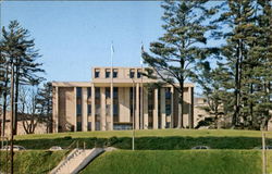 The Administration Building Boone, NC Postcard Postcard