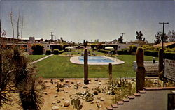 El Ranchito Sereno Apartments, 3800 E. 4th Street Postcard