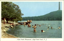 High Point Monument, High Point State Park Sussex, NJ Postcard Postcard