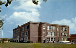 Milford High School Postcard