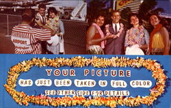 Your Picture Has Just Been Taken In Full Color Postcard