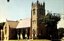 The Lutheran Church Of The Redeemer, 313 No. Dole Street Postcard